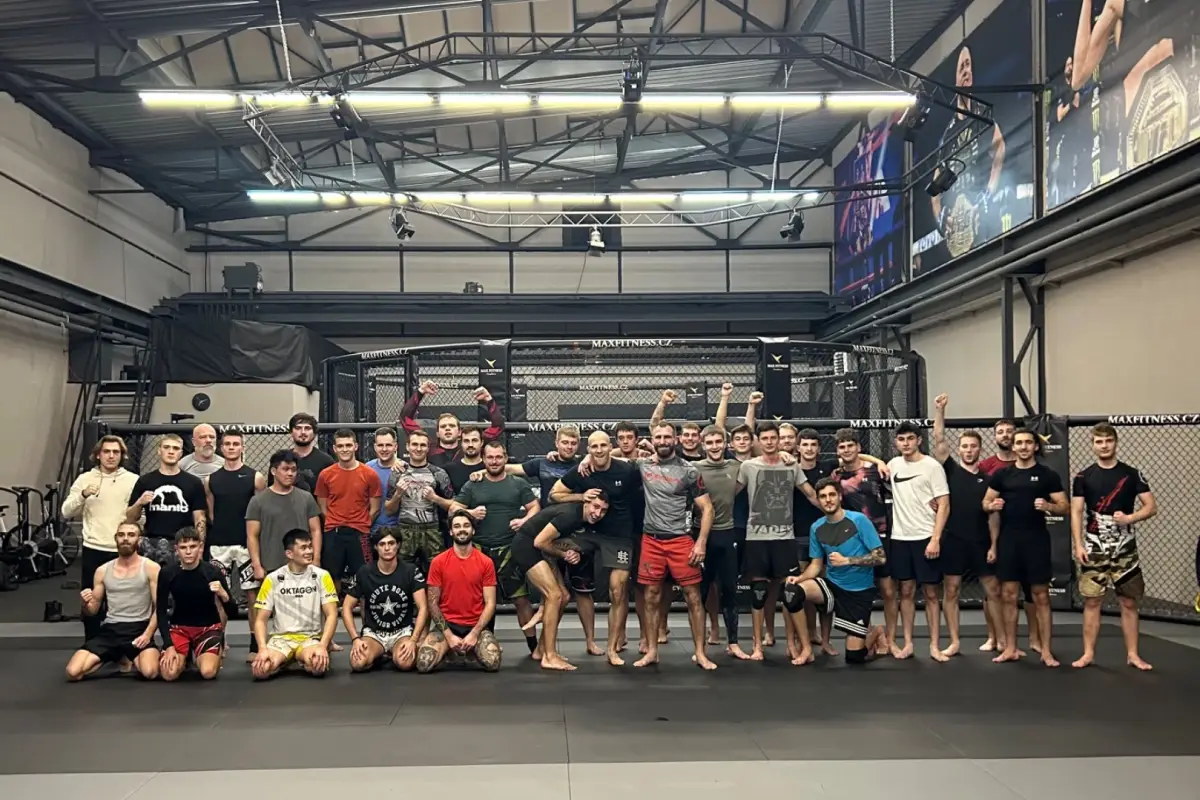 Skupinový trénink Reinders MMA