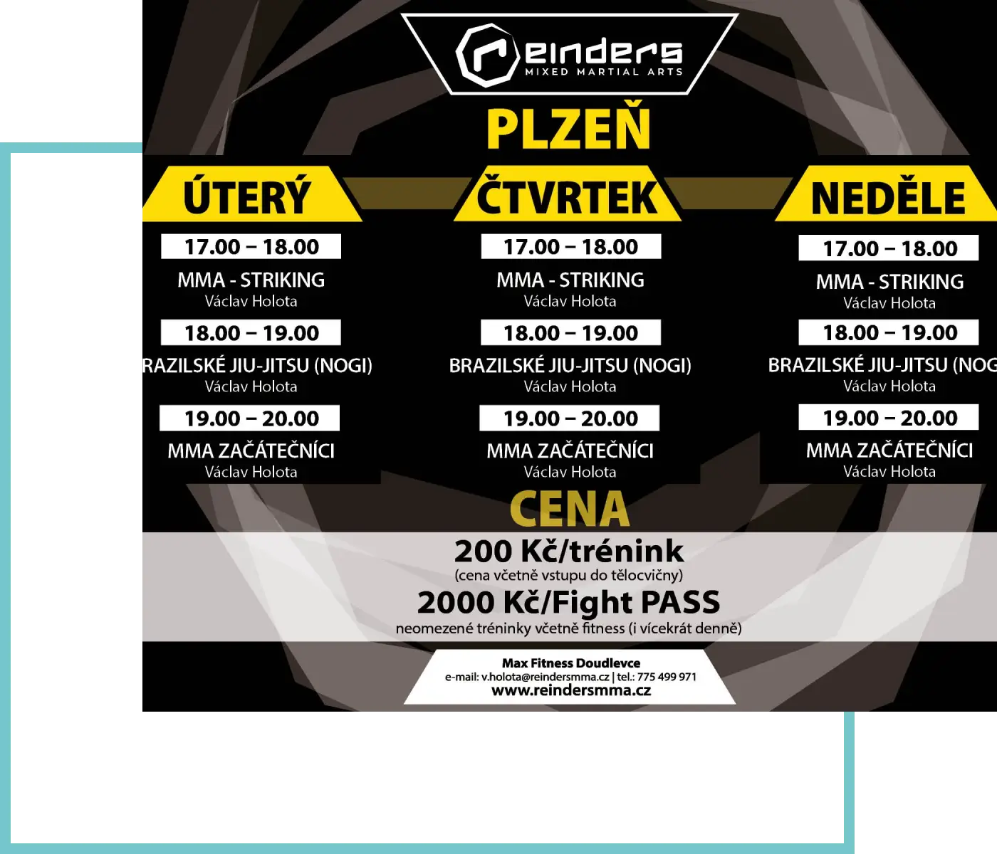 Reinders MMA